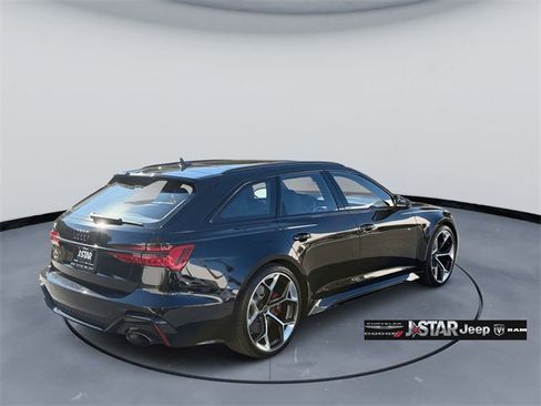 Used 2025 Audi RS 6 performance w/ Black Optic Package image 3