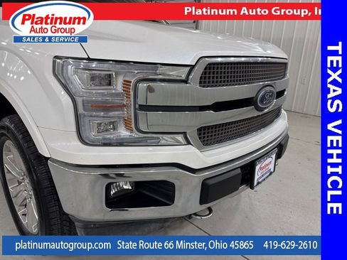 Used 2020 Ford F150 King Ranch w/ Equipment Group 601A Luxury image 15