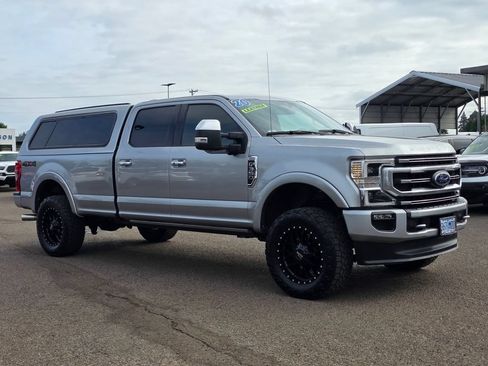 Used 2020 Ford F350 Platinum AWD/4WD image 28