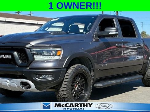 Used 2022 RAM 1500 Rebel w/ Rebel Level 2 Equipment Group AWD/4WD image 1
