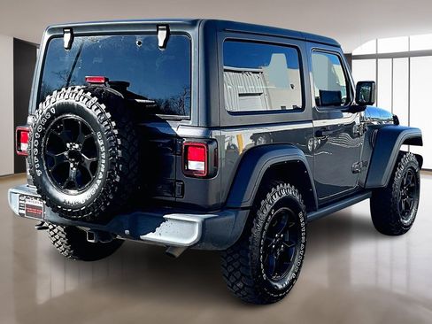 Used 2021 Jeep Wrangler Willys image 6