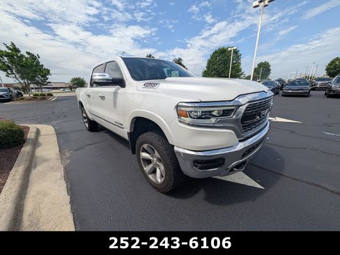 Used 2022 RAM 1500 Limited AWD/4WD image 3