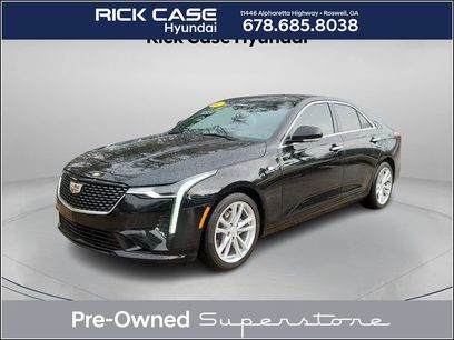 Used 2021 Cadillac CT4 Luxury w/ Sun And Sound Package