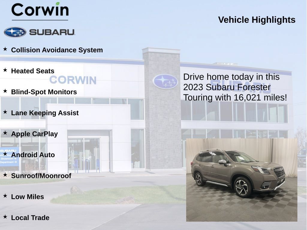 Used 2023 Subaru Forester Touring AWD/4WD image 6