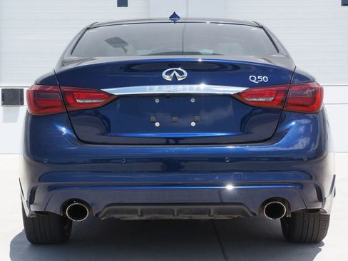 Used 2023 INFINITI Q50 Luxe w/ Cargo Package RWD image 9