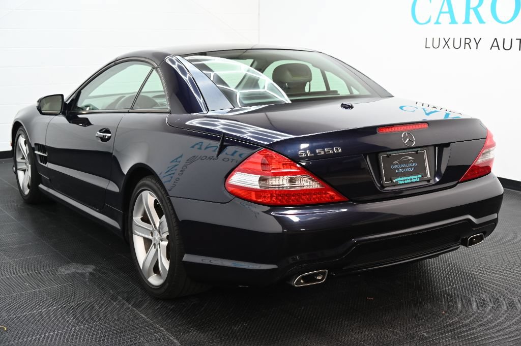 Used 2009 Mercedes-Benz SL 550 w/ Premium I Pkg image 5