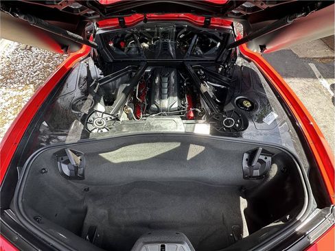 Used 2023 Chevrolet Corvette Stingray Preferred Cpe w/ Stealth Interior Trim Package RWD image 29