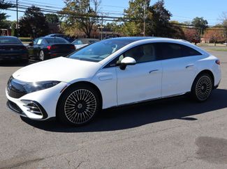 Used 2022 Mercedes-Benz EQS 580 4MATIC Sedan video 1