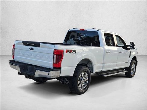 Used 2020 Ford F250 Lariat w/ Lariat Ultimate Package AWD/4WD image 5