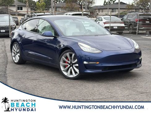 Used 2019 Tesla Model 3 Long Range image 1