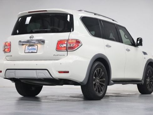 Used 2018 Nissan Armada Platinum w/ Captain Seat Package AWD/4WD image 17