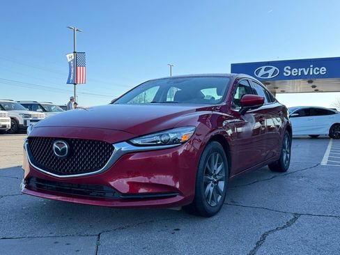 Used 2021 MAZDA MAZDA6 Sport image 3