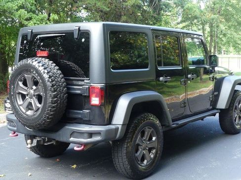 Used 2018 Jeep Wrangler Unlimited Rubicon AWD/4WD image 5