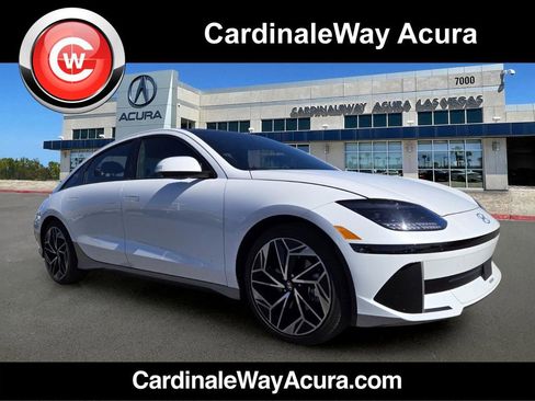 Used 2023 Hyundai Ioniq 6 Limited image 1