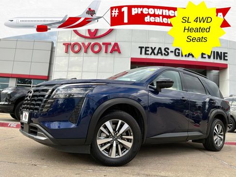 Used 2026 Nissan Pathfinder SL AWD/4WD image 1