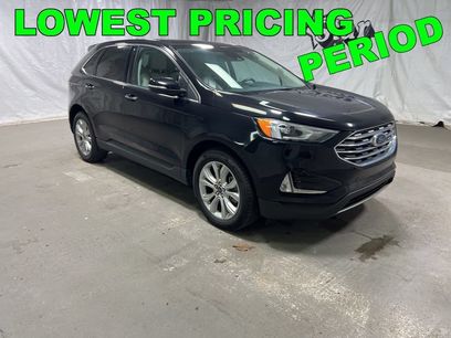 Used 2021 Ford Edge Titanium w/ Cargo Accessory Package