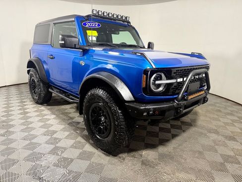 Used 2022 Ford Bronco Wildtrak AWD/4WD image 9