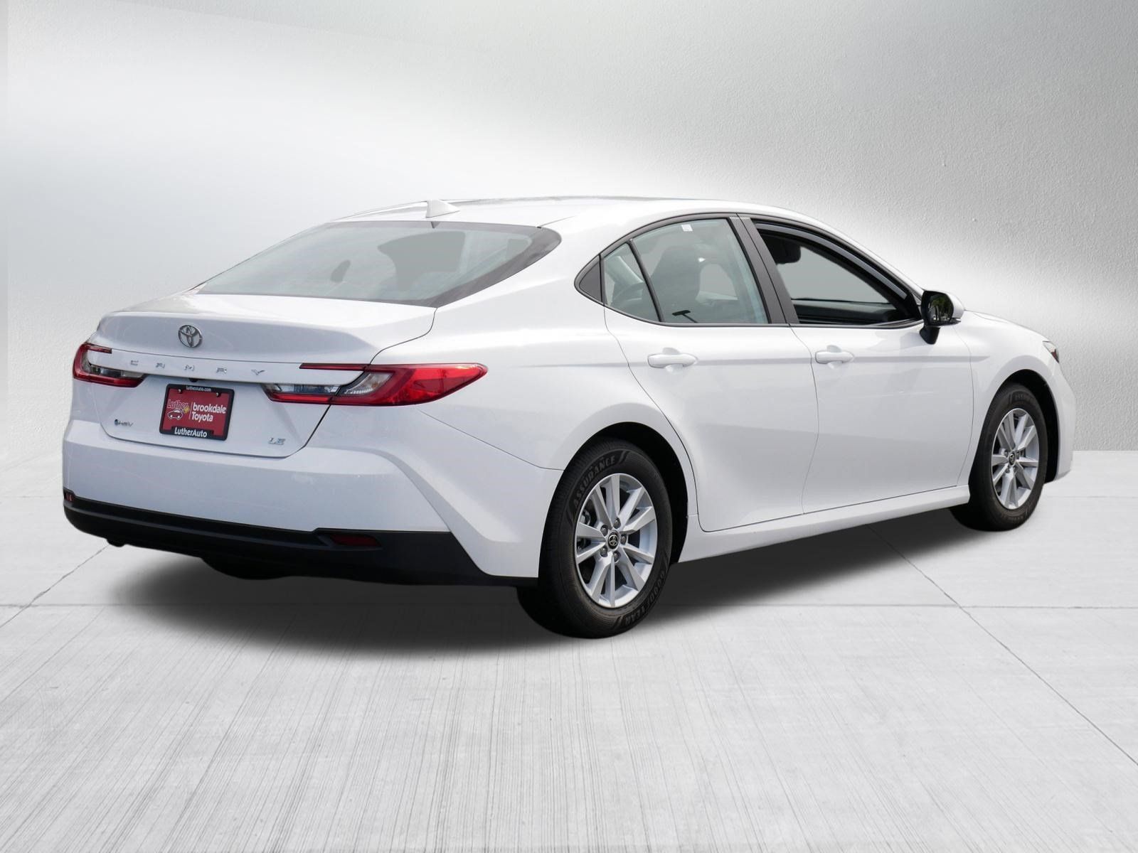 Certified 2026 Toyota Camry LE FWD image 7