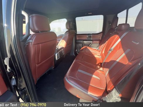 Used 2019 Ford F150 Platinum w/ Equipment Group 701A Luxury AWD/4WD image 13