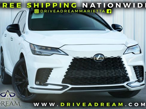 Used 2024 Lexus RX 500h F Sport w/ Convenience Package image 2