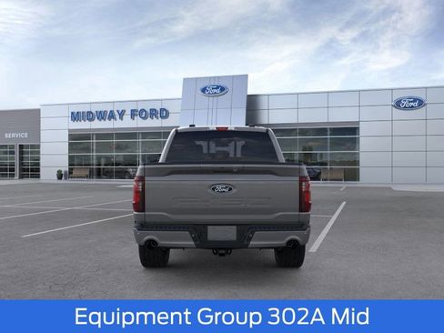 New 2026 Ford F150 XLT w/ Equipment Group 302A MID image 6