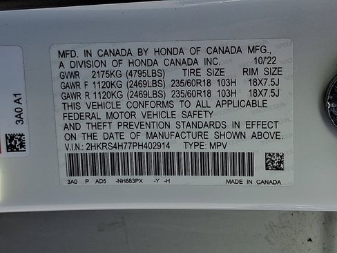 Used 2023 Honda CR-V EX-L image 29