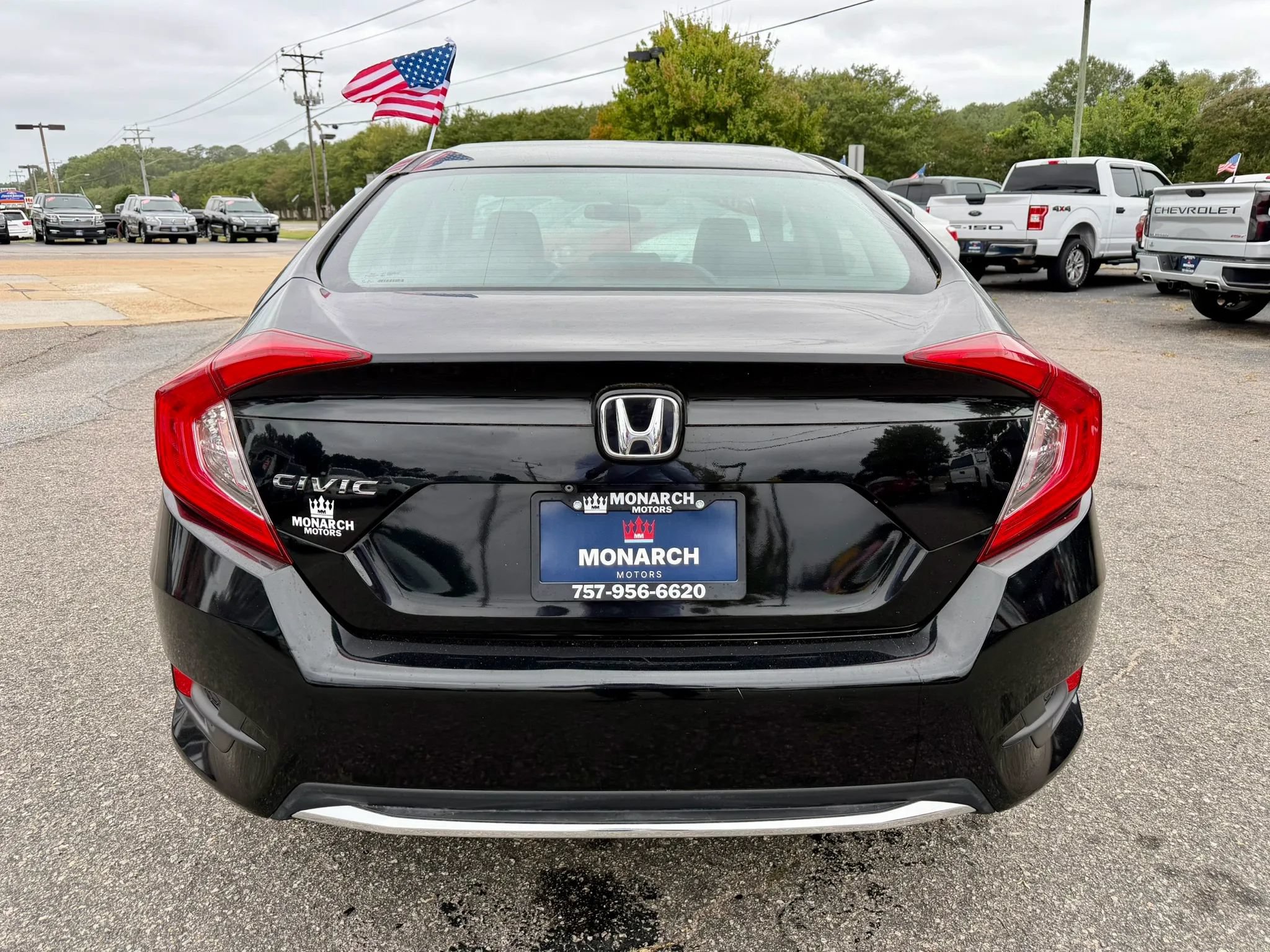 Used 2019 Honda Civic LX image 4