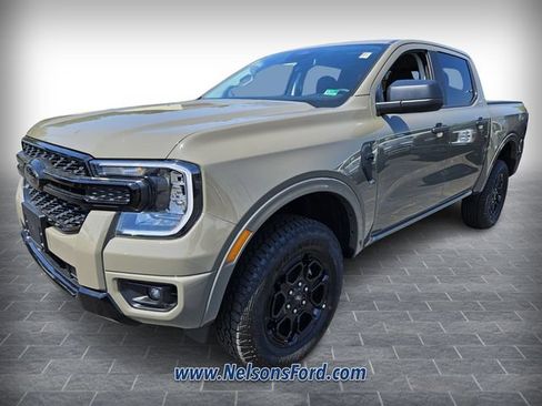 New 2025 Ford Ranger XLT w/ Equipment Group 301A High AWD/4WD image 3