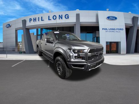 Certified 2019 Ford F150 Raptor w/ Equipment Group 802A Luxury AWD/4WD image 7