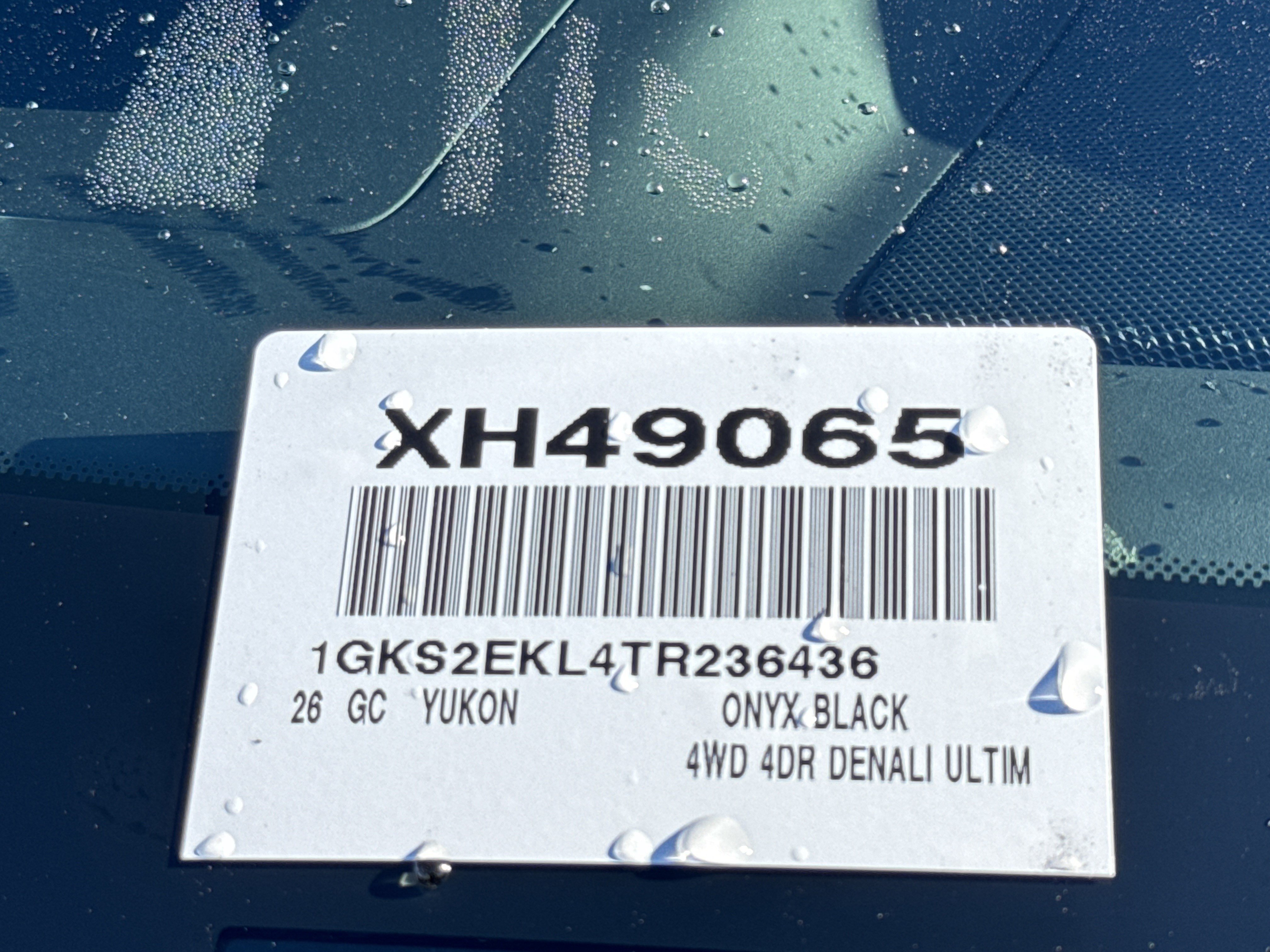 Used 2026 GMC Yukon Denali Ultimate AWD/4WD image 44