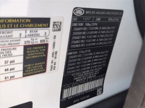 Used 2018 Land Rover Range Rover Sport HSE image 27