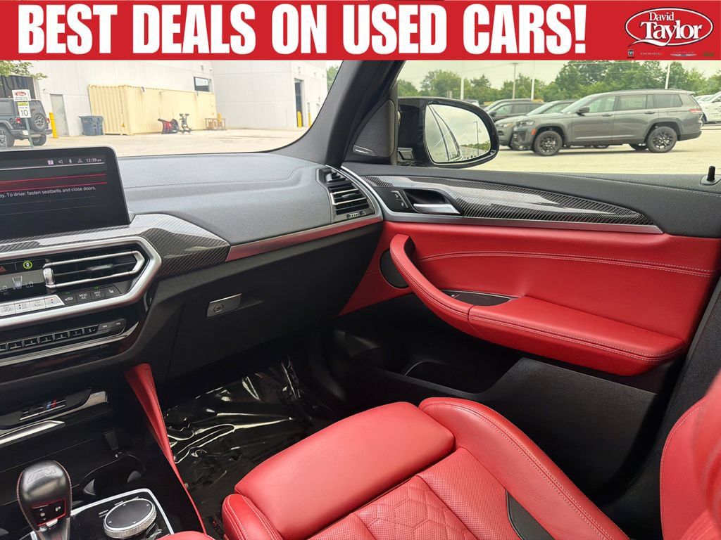 Used 2024 BMW X3 M w/ Competition Package AWD/4WD image 25