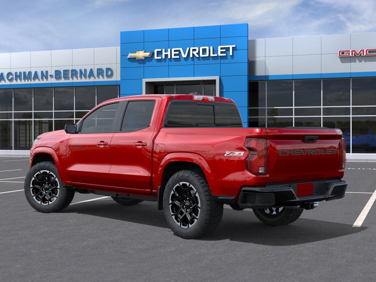 New 2026 Chevrolet Colorado Z71 w/ Technology Package AWD/4WD image 3