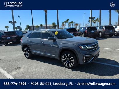 Used 2021 Volkswagen Atlas Cross Sport SEL R-Line