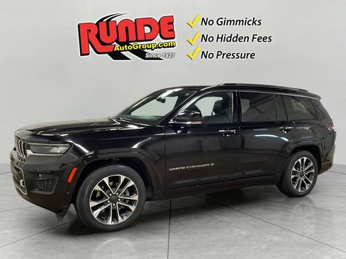 Used 2023 Jeep Grand Cherokee L Overland AWD/4WD image 1