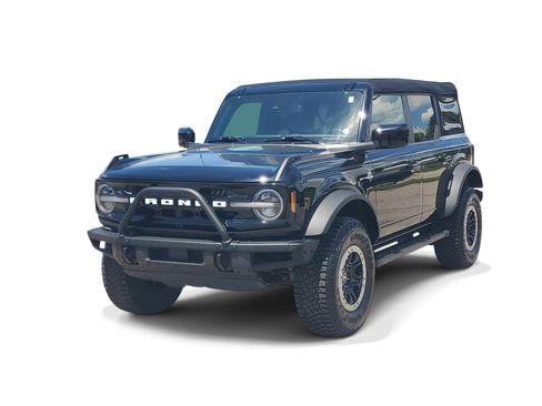 Used 2024 Ford Bronco Outer Banks w/ Sasquatch Package AWD/4WD image 3