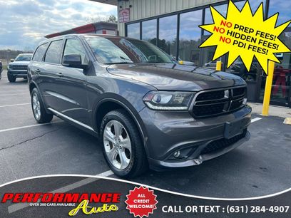 Used 2017 Dodge Durango GT w/ Nav & Power Liftgate Group