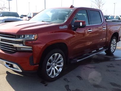 Certified 2022 Chevrolet Silverado 1500 High Country w/ Technology Package