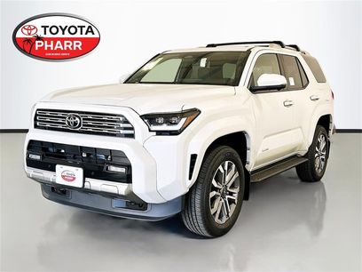 New 2025 Toyota 4Runner Limited