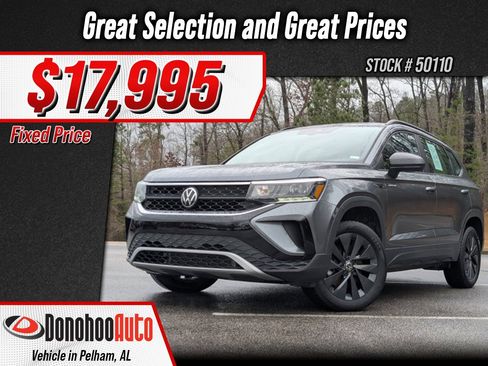 Used 2024 Volkswagen Taos S image 1