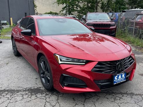 Used 2024 Acura TLX SH-AWD w/ A-SPEC Pkg image 7