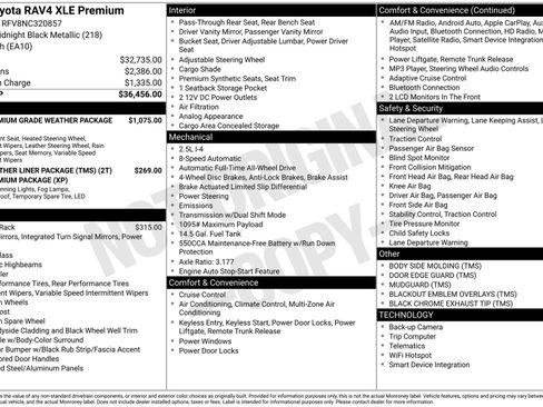 Certified 2022 Toyota RAV4 XLE Premium image 24