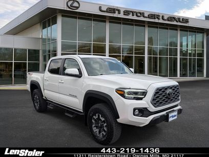 Used 2023 Toyota Tacoma TRD Off-Road w/ Technology Package
