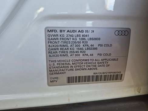 Used 2024 Audi Q4 e-tron Premium Plus w/ Premium Plus AWD/4WD image 15