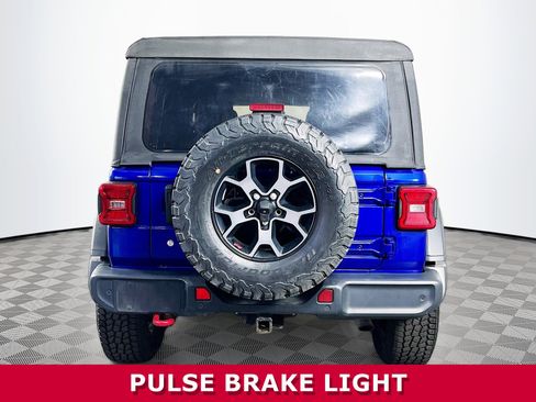 Used 2018 Jeep Wrangler Unlimited Rubicon image 27