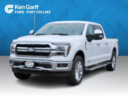 New 2025 Ford F150 Lariat w/ Equipment Group 501A Mid