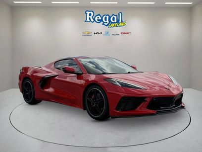 Used 2022 Chevrolet Corvette Stingray Preferred Cpe
