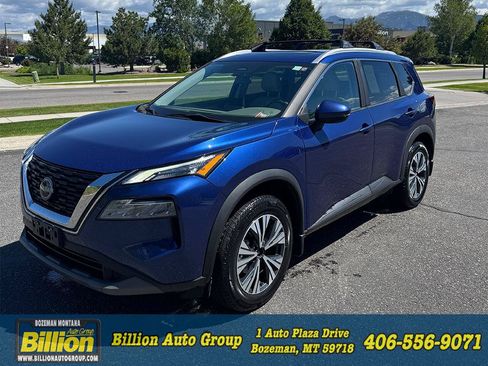 Used 2023 Nissan Rogue SV w/ SV Premium Package AWD/4WD image 1
