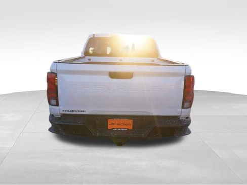New 2025 Chevrolet Colorado W/T w/ WT Custom Package image 4