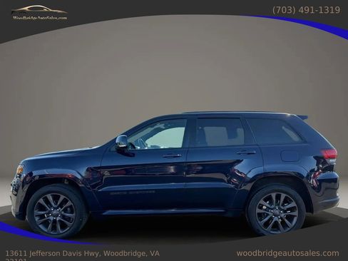 Used 2018 Jeep Grand Cherokee High Altitude image 3